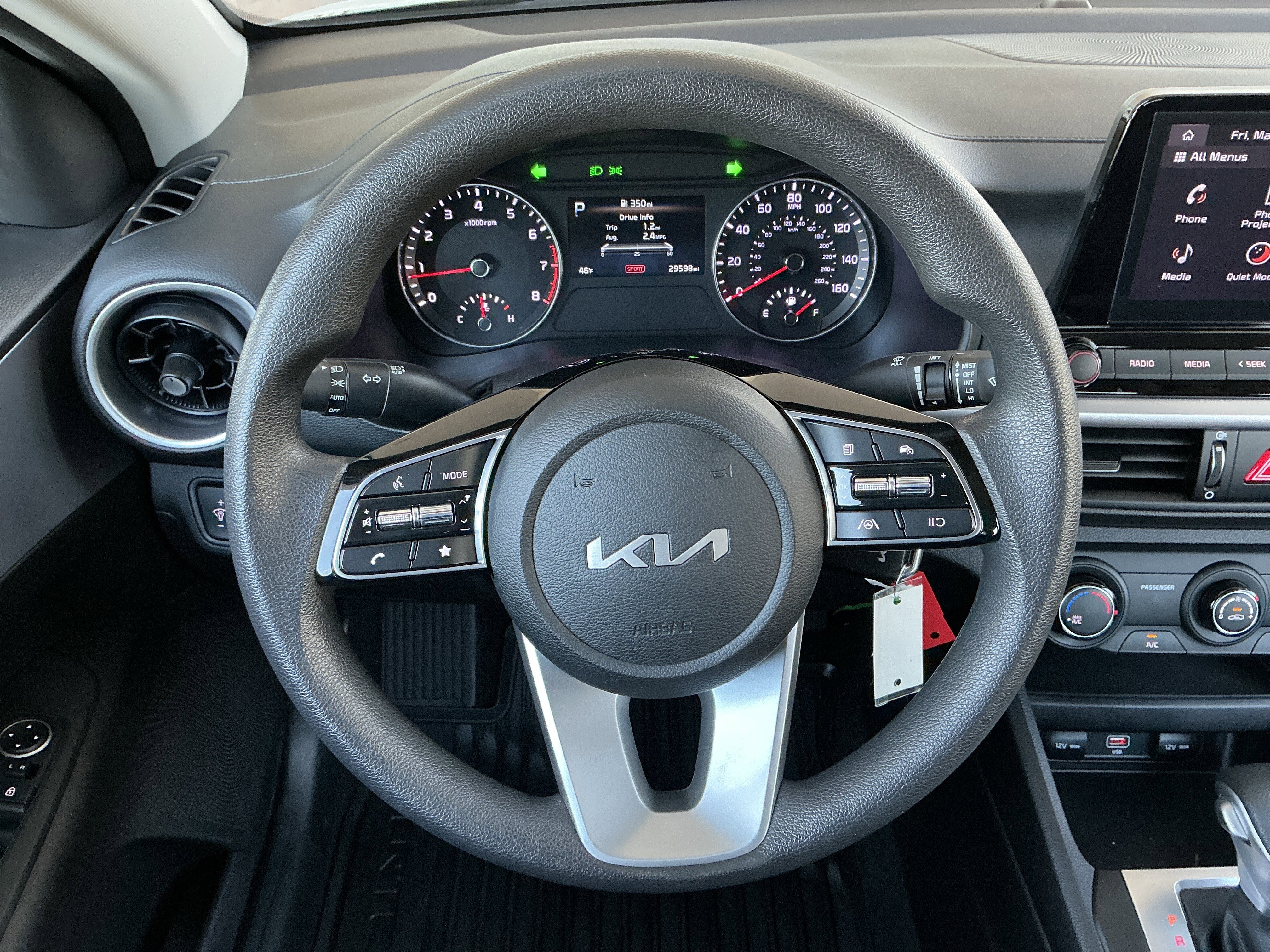 Used 2023 Kia Forte LXS w/ LXS Technology Package image 5