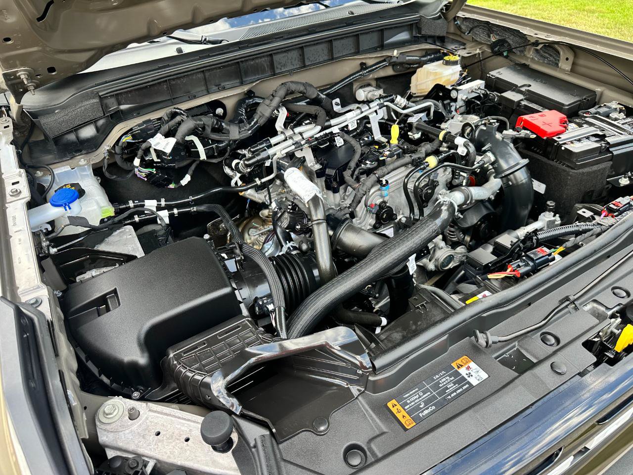 Used 2026 Ford Bronco Outer Banks AWD/4WD image 47