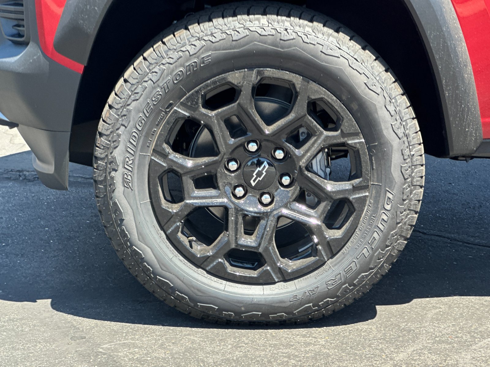 New 2026 Chevrolet Colorado Trail Boss AWD/4WD image 24