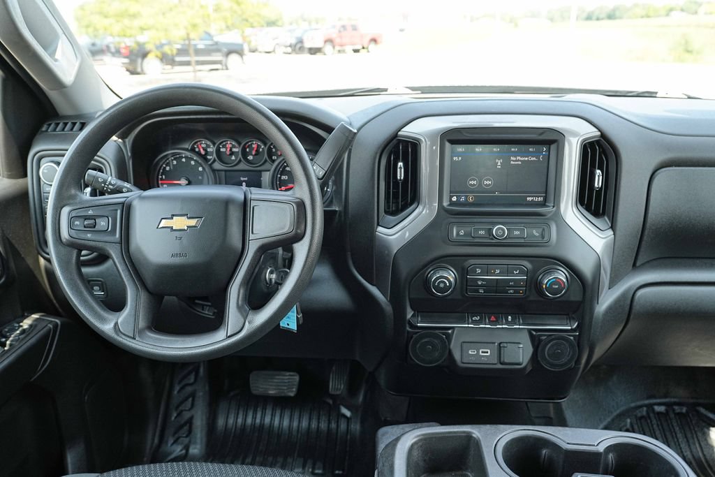 Used 2021 Chevrolet Silverado 1500 W/T w/ WT Fleet Convenience Package AWD/4WD image 27