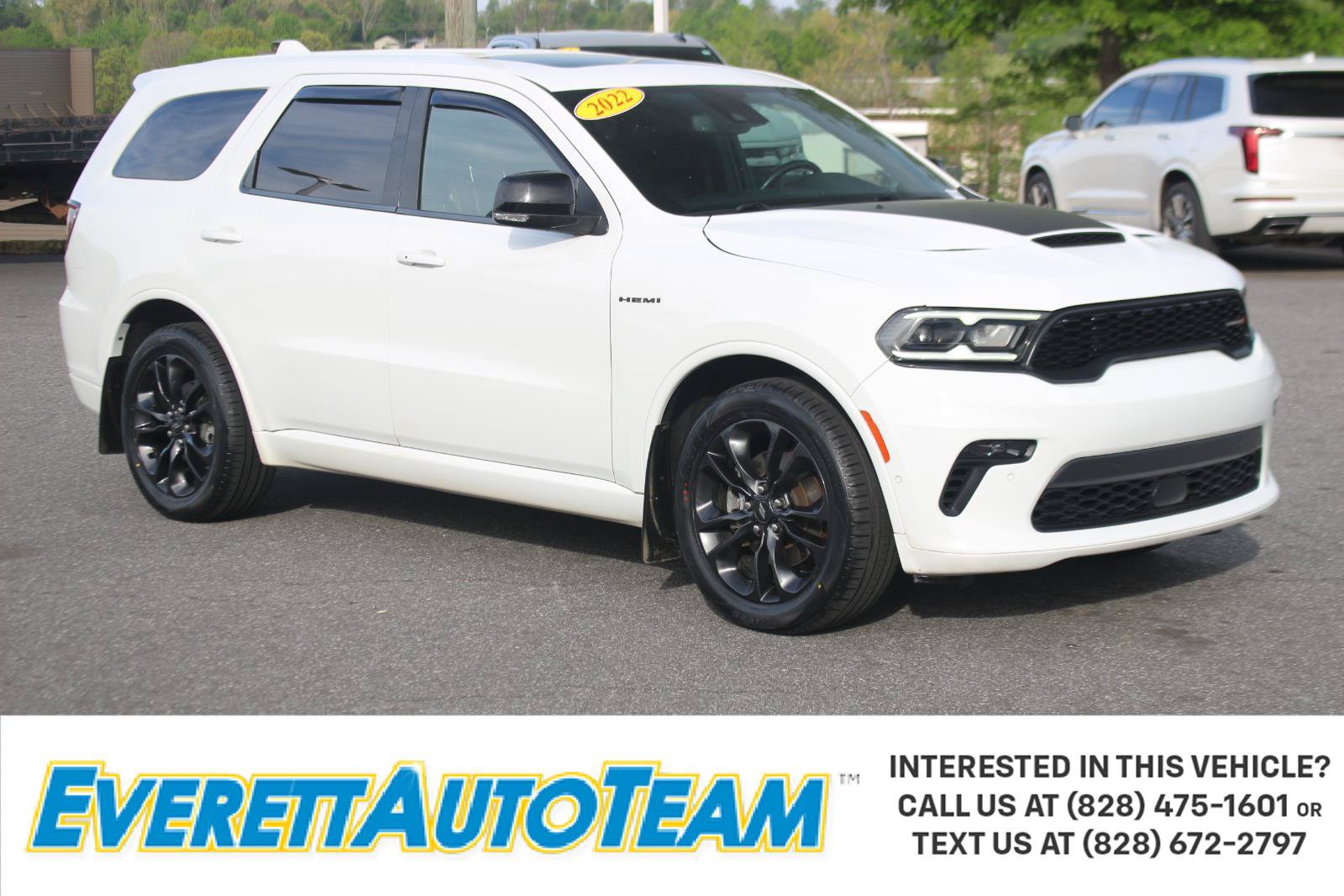 Used 2022 Dodge Durango R/T AWD/4WD image 1