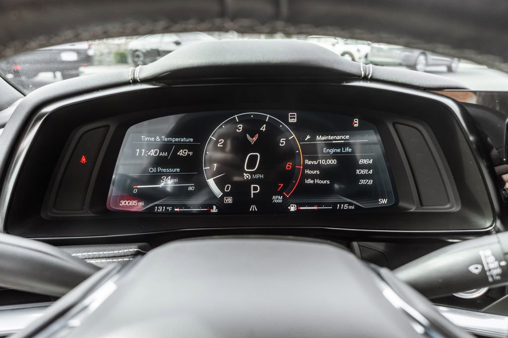 Used 2023 Chevrolet Corvette Stingray Preferred Cpe w/ Z51 Performance Package image 14