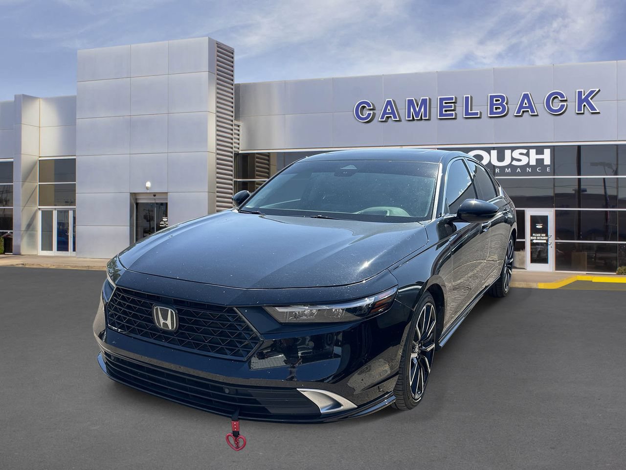 Used 2024 Honda Accord Touring image 2