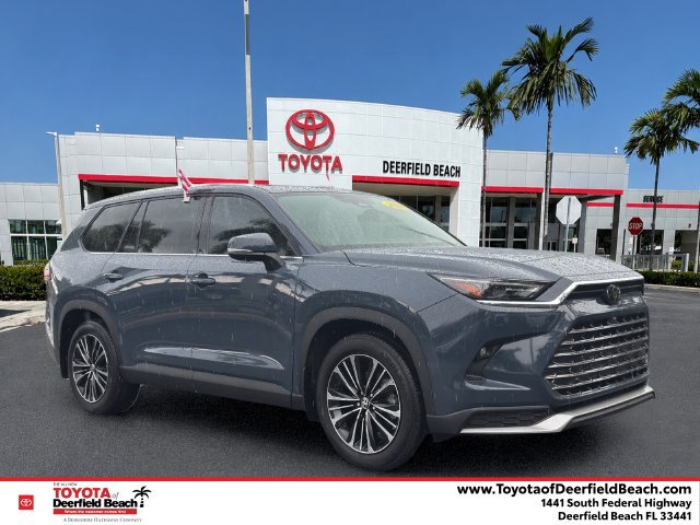 Certified 2024 Toyota Grand Highlander AWD Hybrid image 1