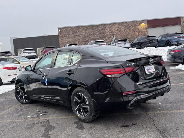 New 2025 Nissan Sentra SV image 13