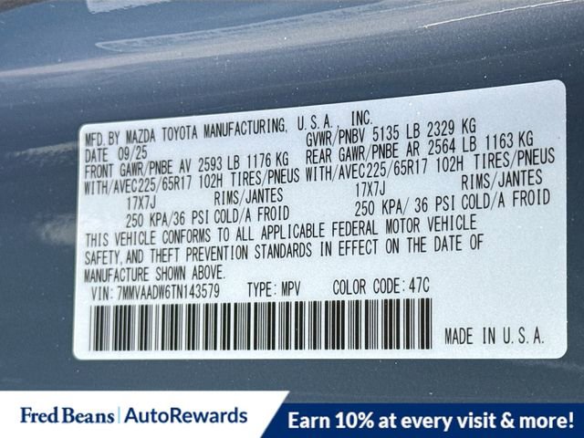 New 2026 MAZDA CX-50 AWD 2.5 Hybrid w/ Cargo Package image 33