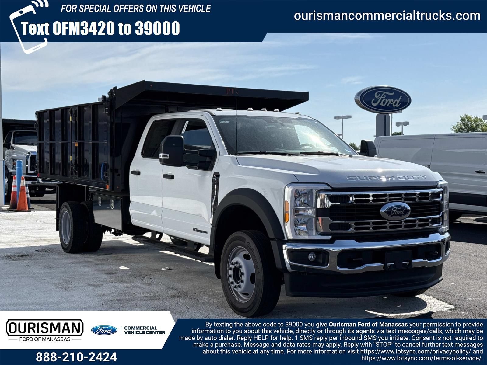 New 2026 Ford F450 XL AWD/4WD image 1