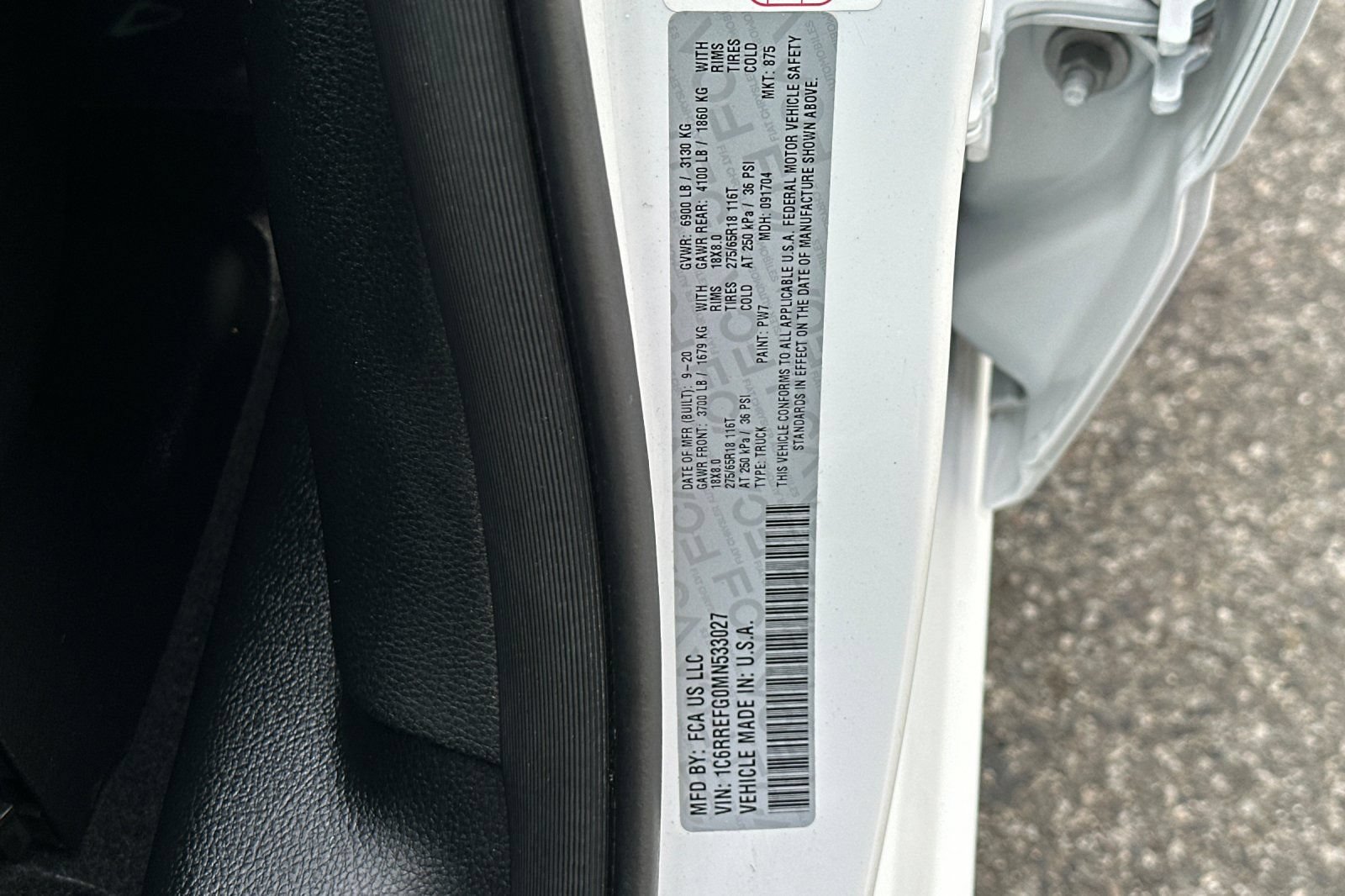 Used 2021 RAM 1500 Big Horn RWD image 38