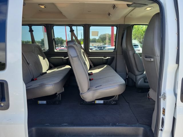 Used 2024 Chevrolet Express 3500 LT w/ LT Preferred Equipment Group RWD image 14