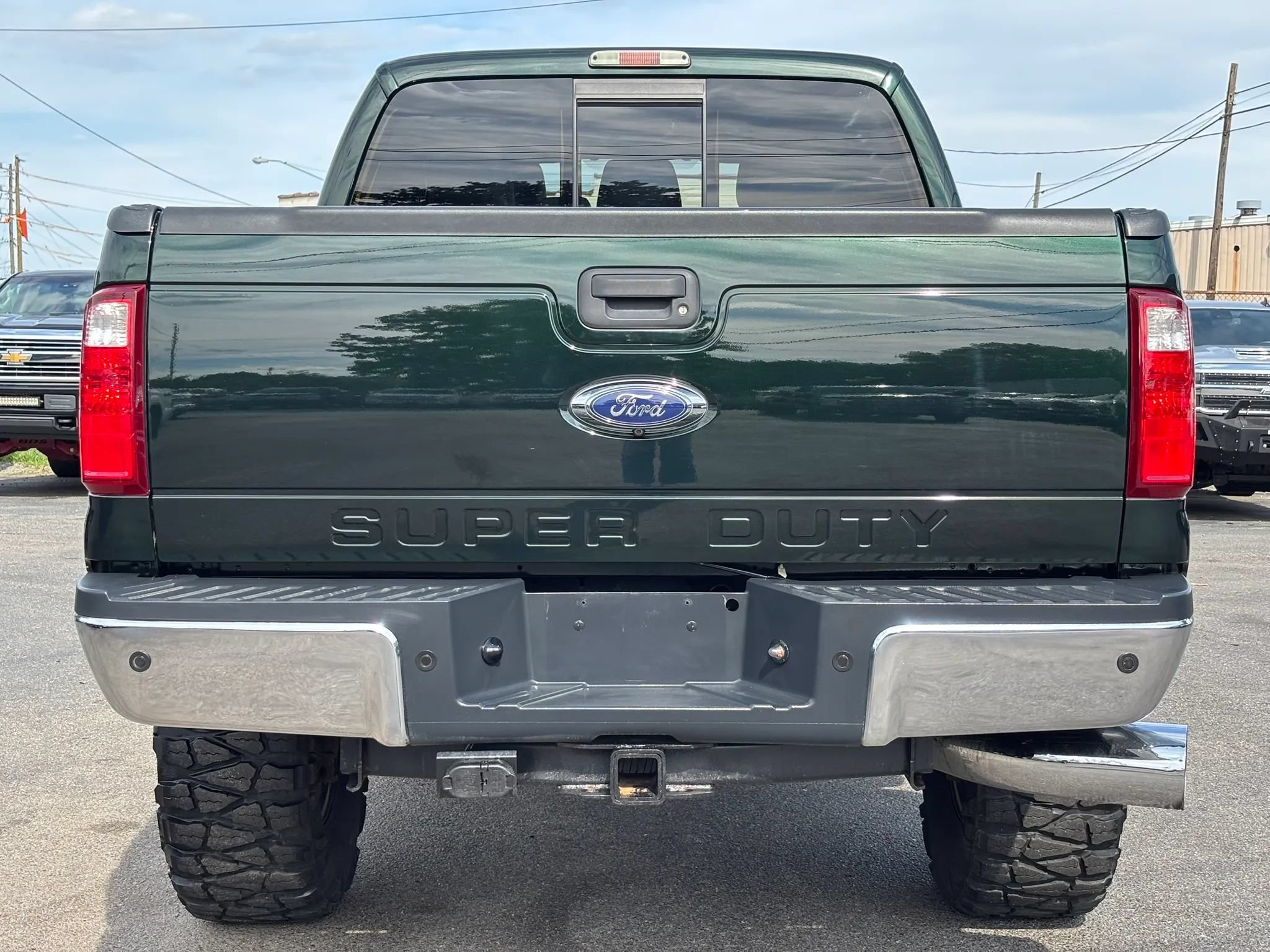 Used 2015 Ford F250 Lariat w/ Chrome Package AWD/4WD image 6