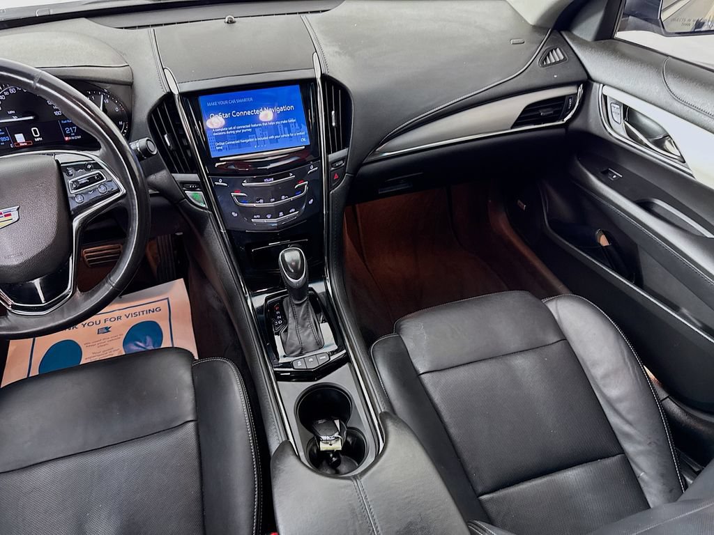 Used 2018 Cadillac ATS Luxury RWD image 28