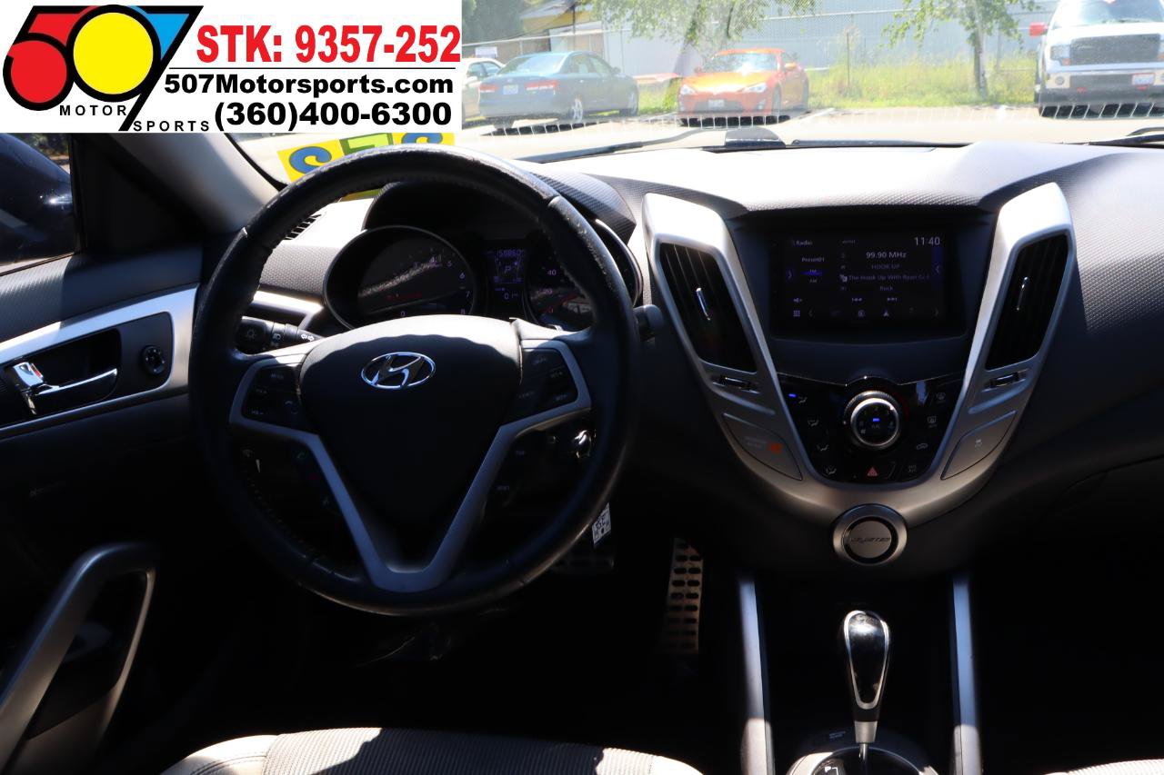Used 2013 Hyundai Veloster w/ Style Pkg FWD image 15