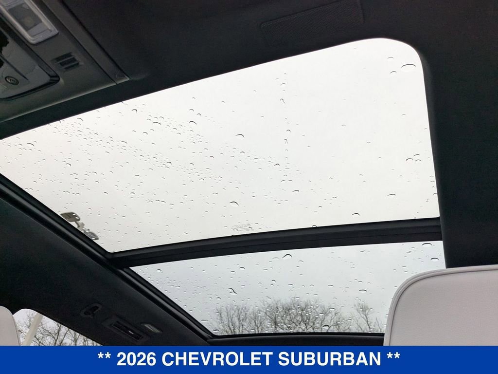 New 2026 Chevrolet Suburban Premier w/ Sun And Tow Package image 28