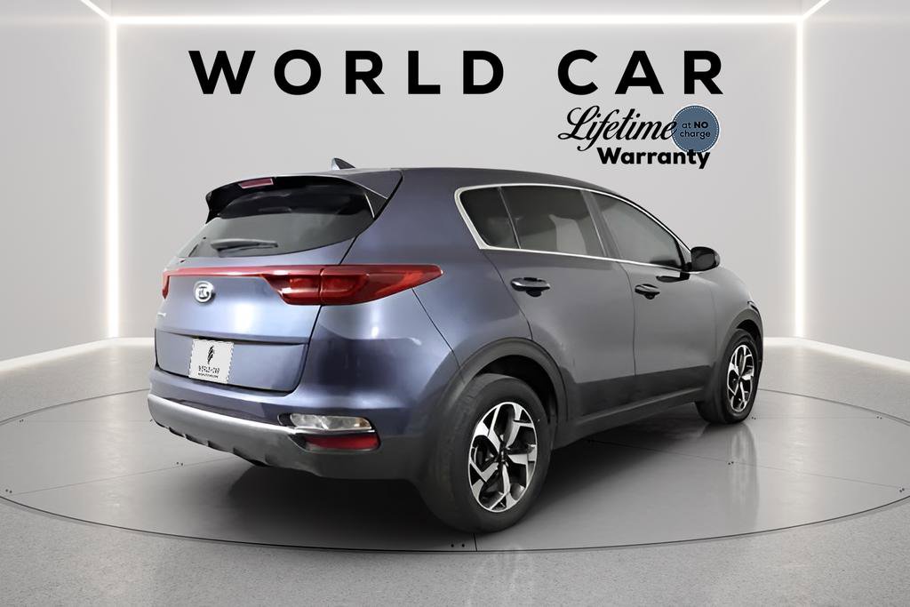 Used 2020 Kia Sportage LX FWD image 4
