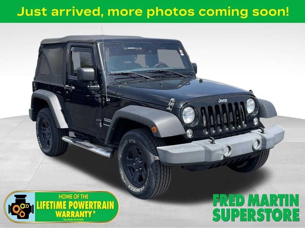 Used 2018 Jeep Wrangler Sport AWD/4WD image 1