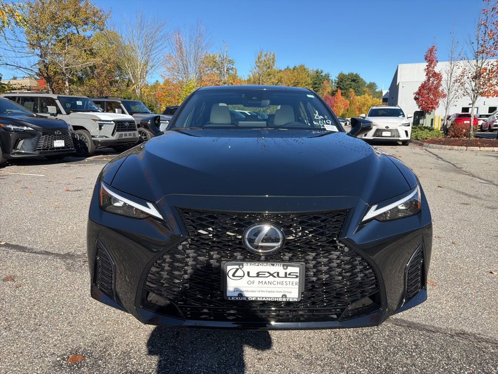 New 2025 Lexus IS 350 F Sport image 2