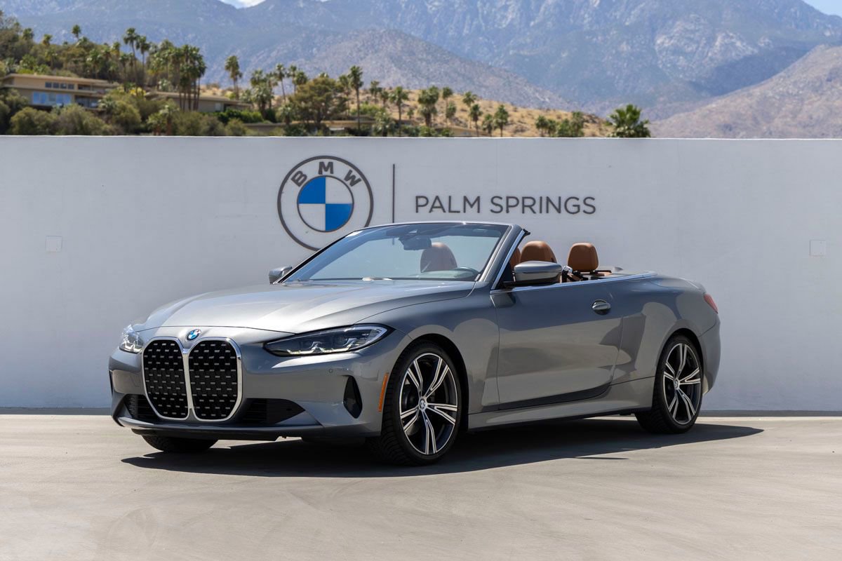 Certified 2023 BMW 430i Convertible w/ Premium Package