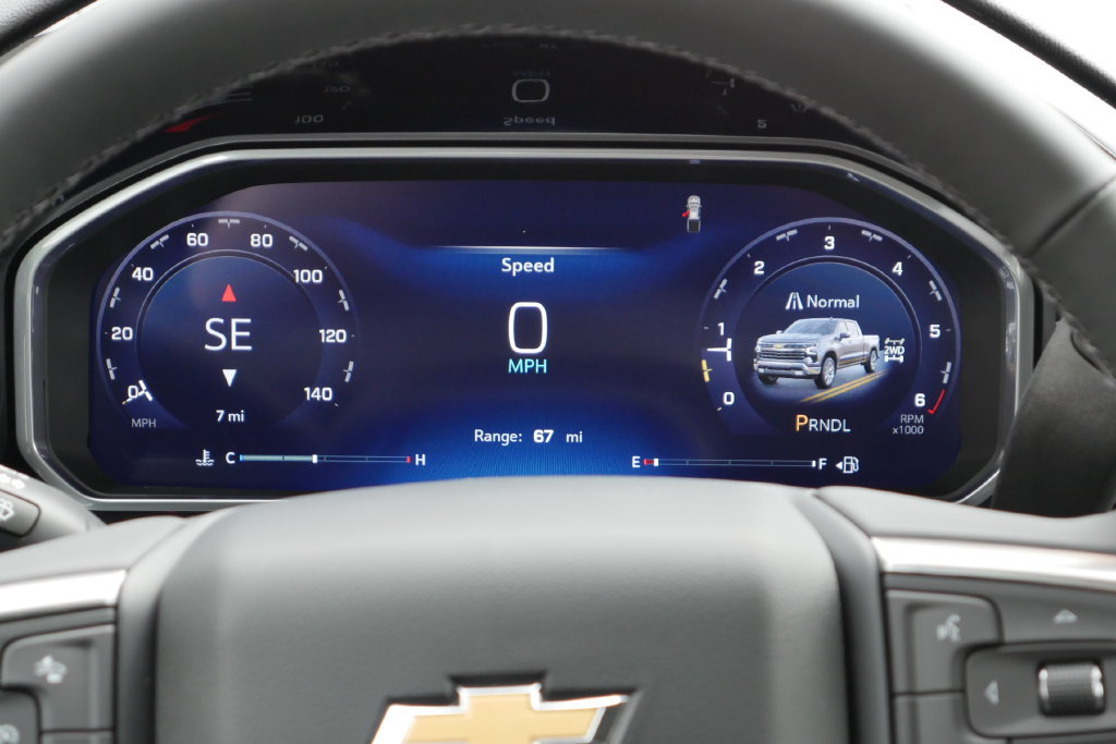 New 2026 Chevrolet Silverado 1500 LT AWD/4WD image 17