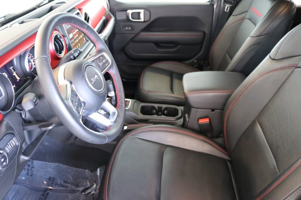 Used 2022 Jeep Gladiator Rubicon w/ LED Lighting Group image 20