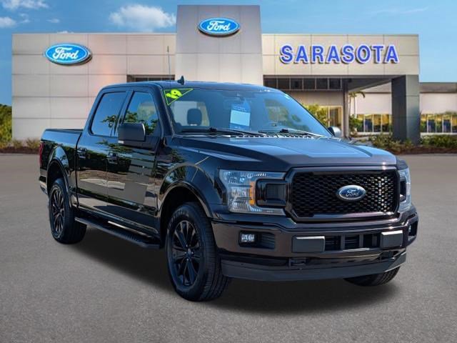 Certified 2019 Ford F150 XLT w/ Equipment Group 302A Luxury AWD/4WD image 1