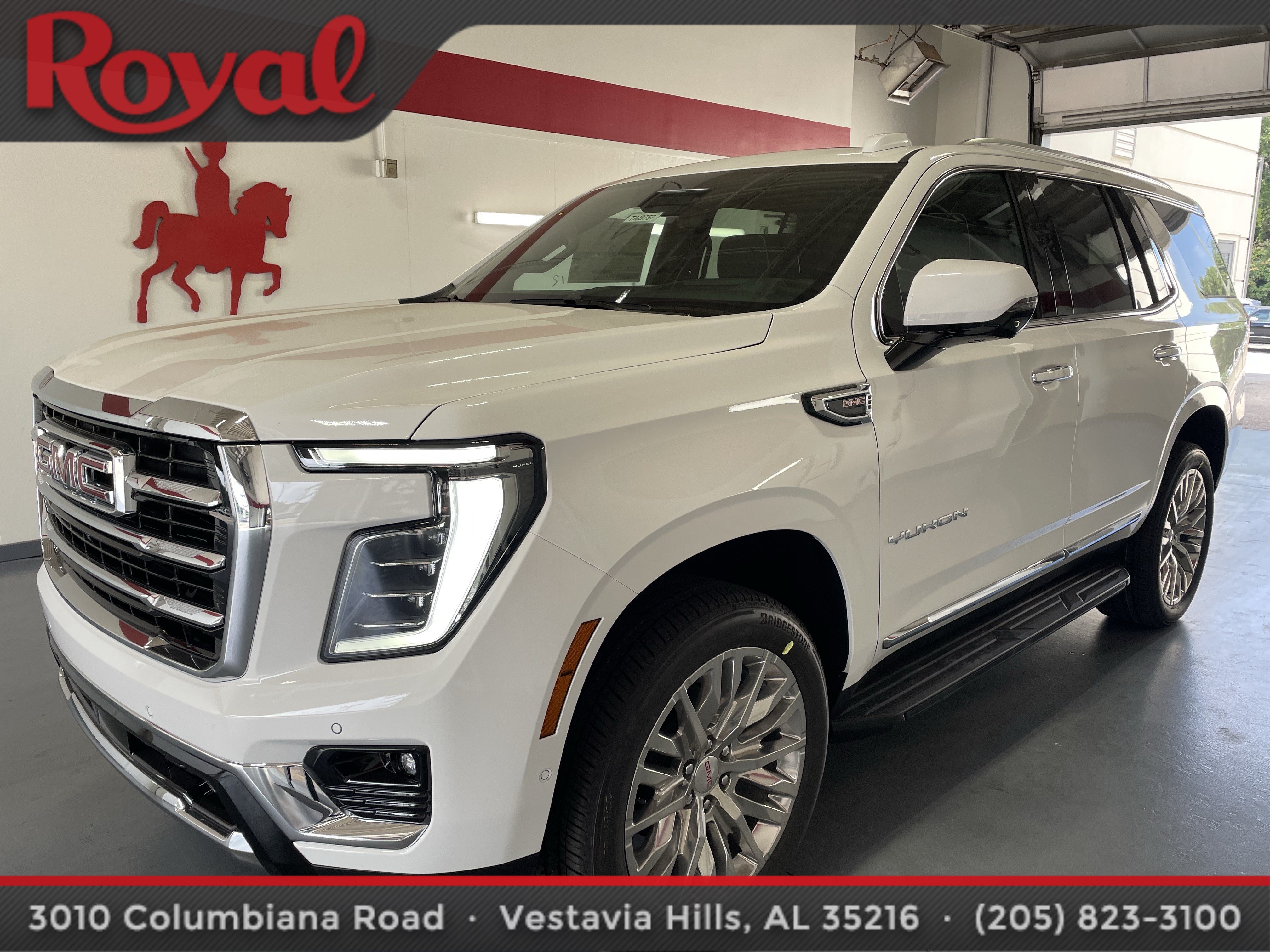 New 2026 GMC Yukon Elevation w/ Elevation Premium Package