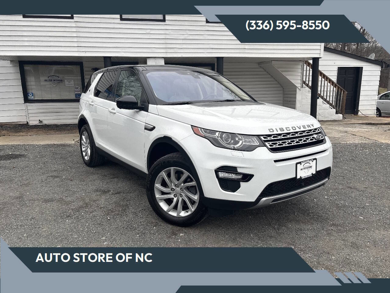 Used 2017 Land Rover Discovery Sport HSE