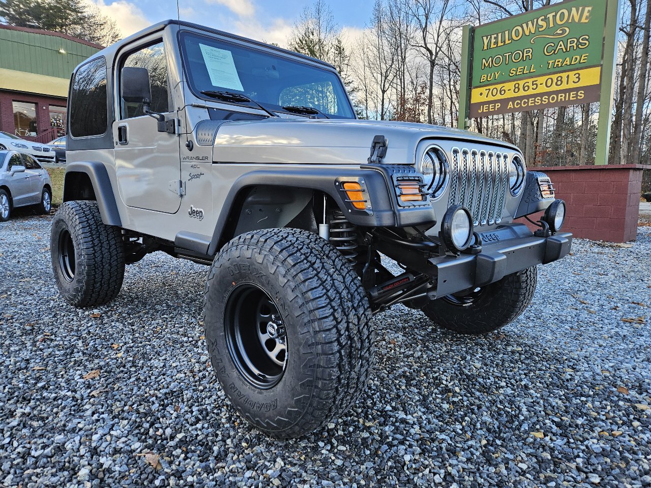 Used 2000 Jeep Wrangler Sport image 2
