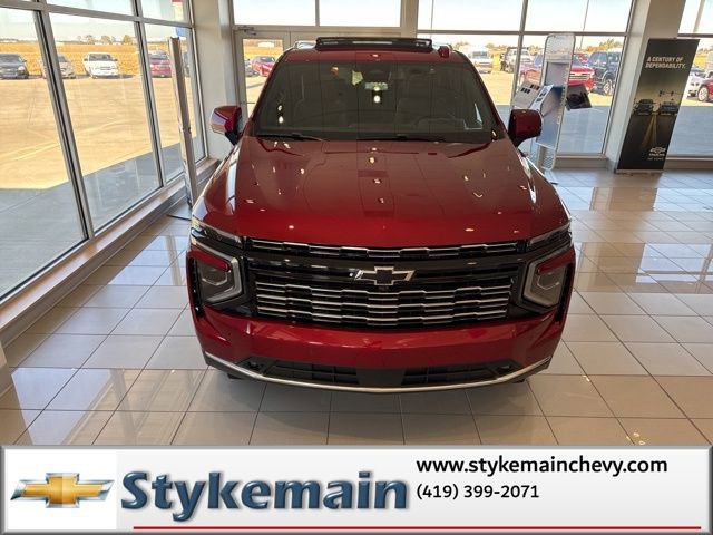New 2026 Chevrolet Suburban High Country image 28