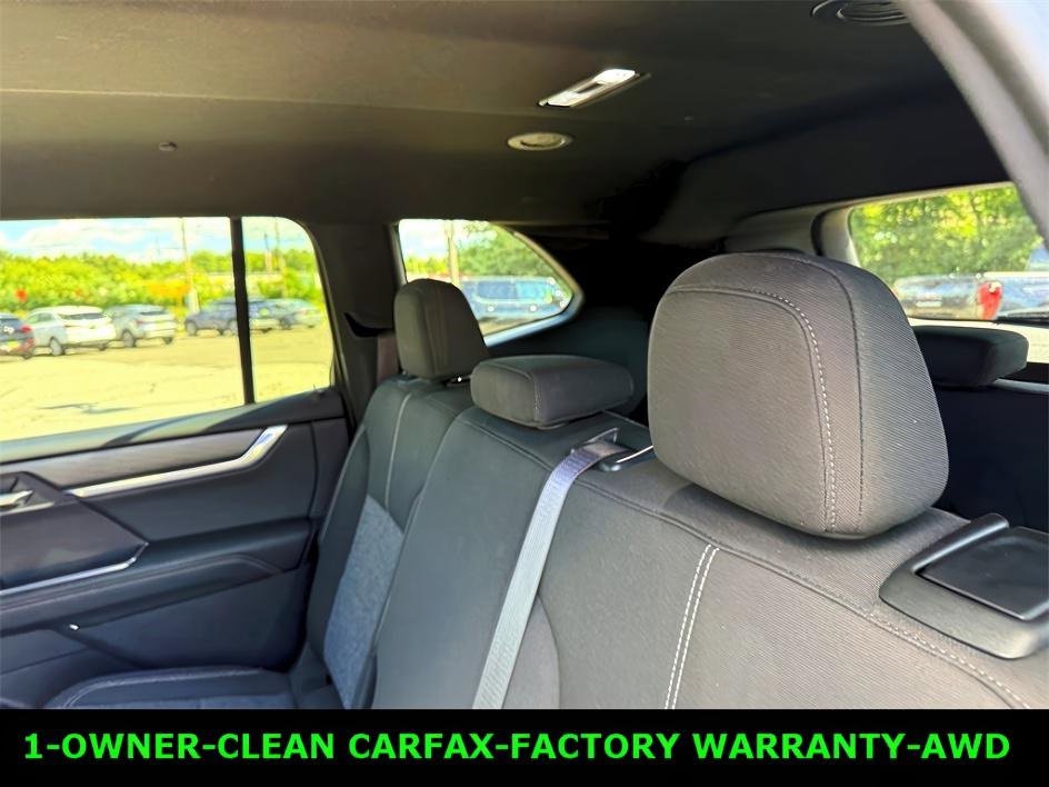 Certified 2025 GMC Acadia Elevation image 12