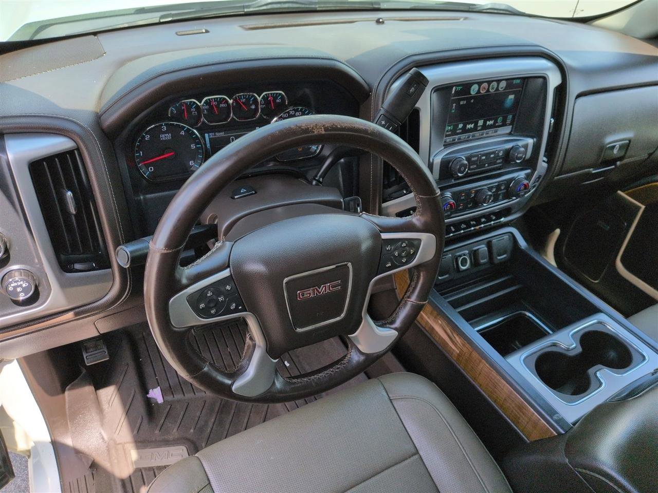 Used 2018 GMC Sierra 1500 SLT AWD/4WD image 16