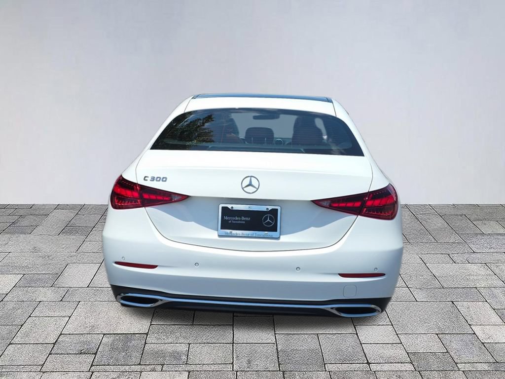 Certified 2025 Mercedes-Benz C 300 Sedan image 6