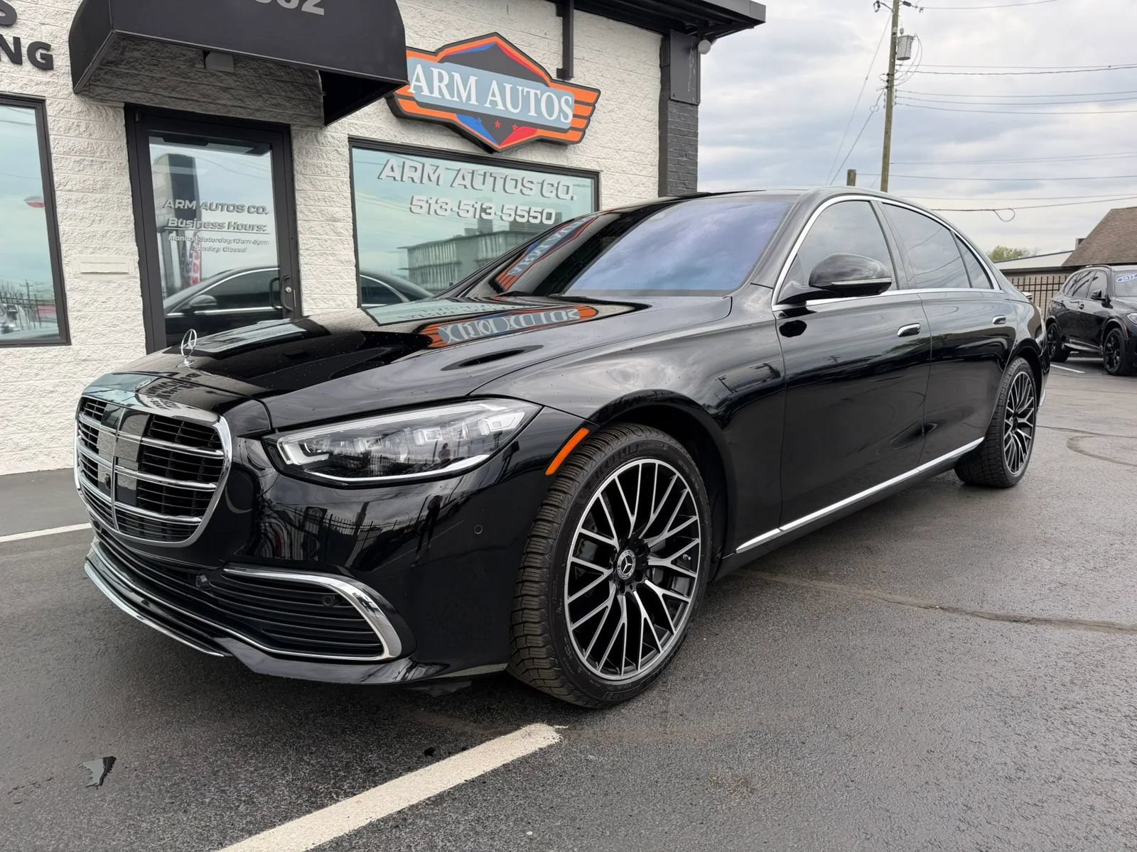 Used 2021 Mercedes-Benz S 580 4MATIC Sedan image 5
