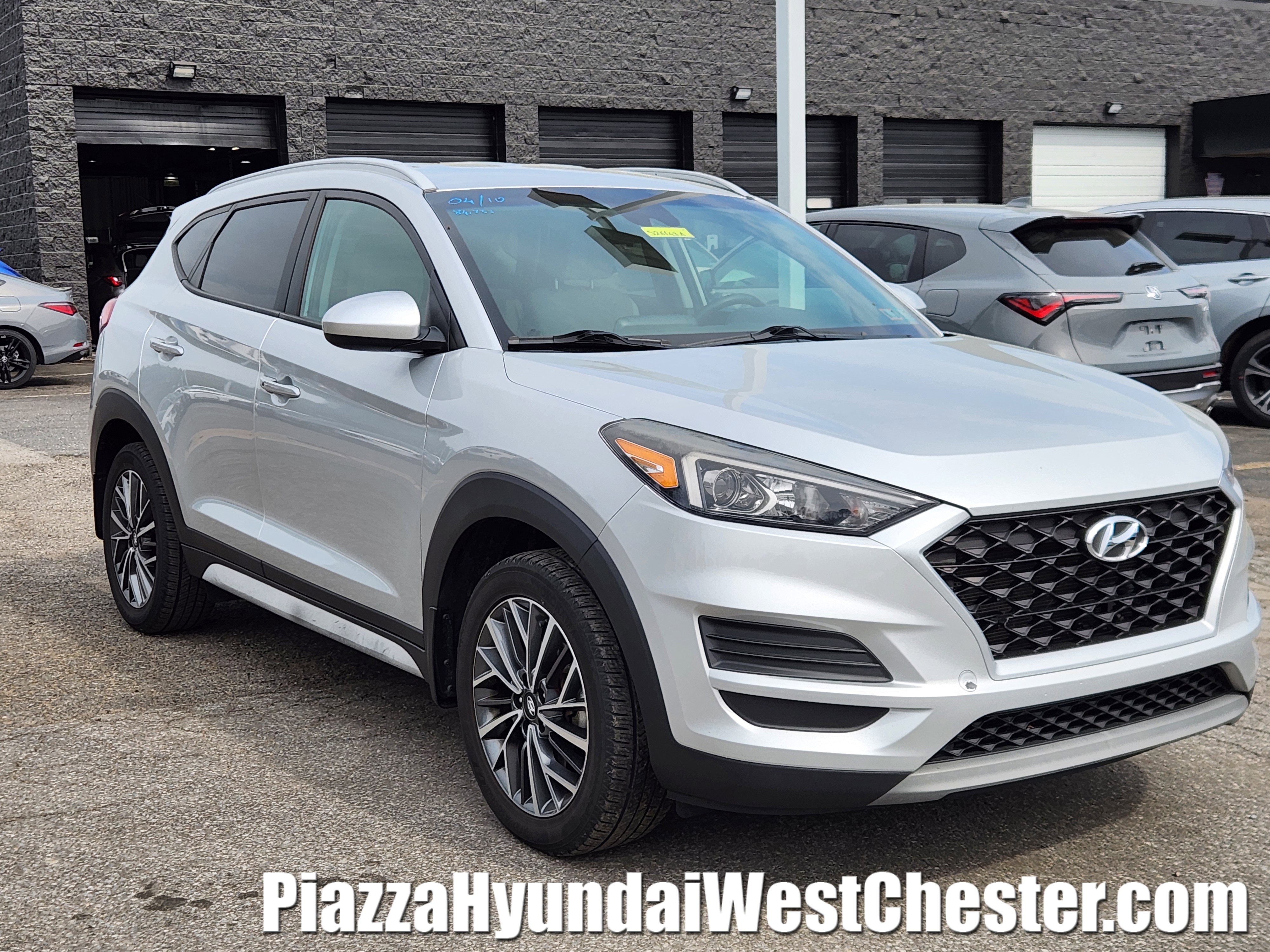 Used 2019 Hyundai Tucson SEL