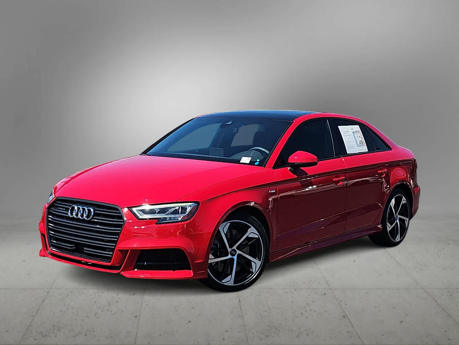 Used 2020 Audi A3 2.0T Premium Plus AWD/4WD image 1