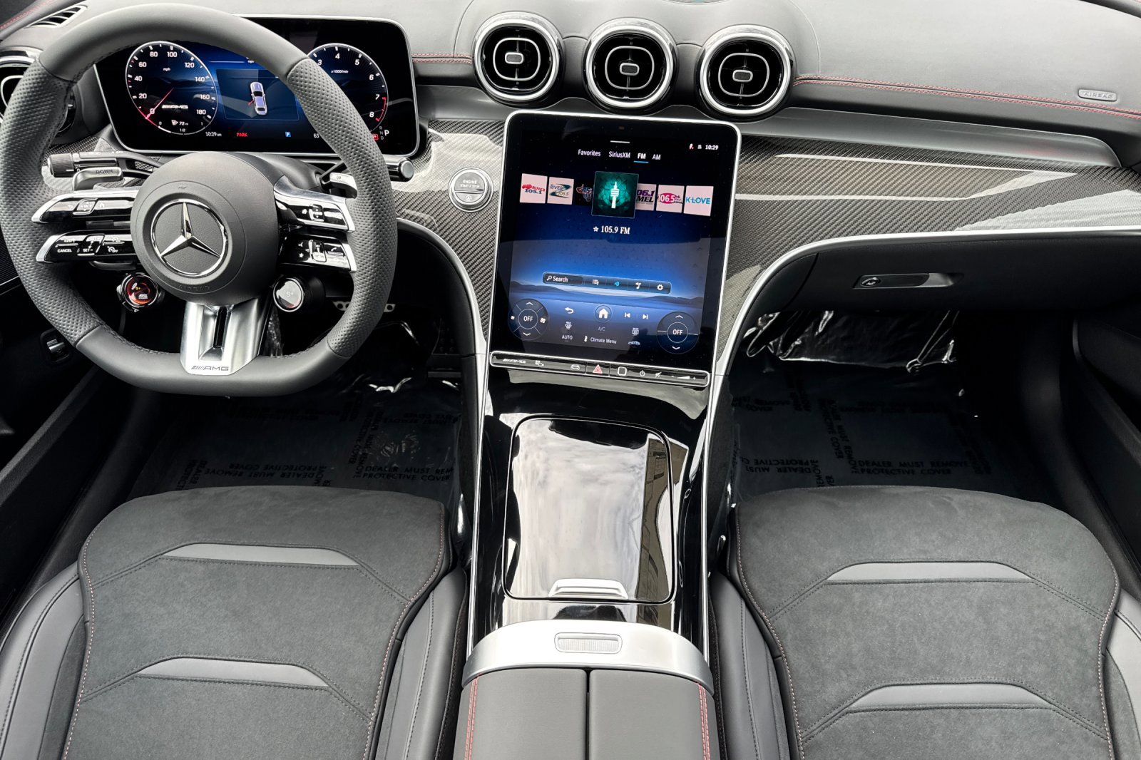 New 2026 Mercedes-Benz C 43 AMG 4MATIC Sedan image 13