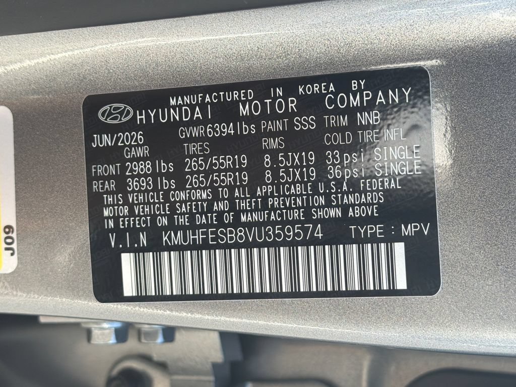 New 2027 Genesis GV80 2.5T AWD/4WD image 36