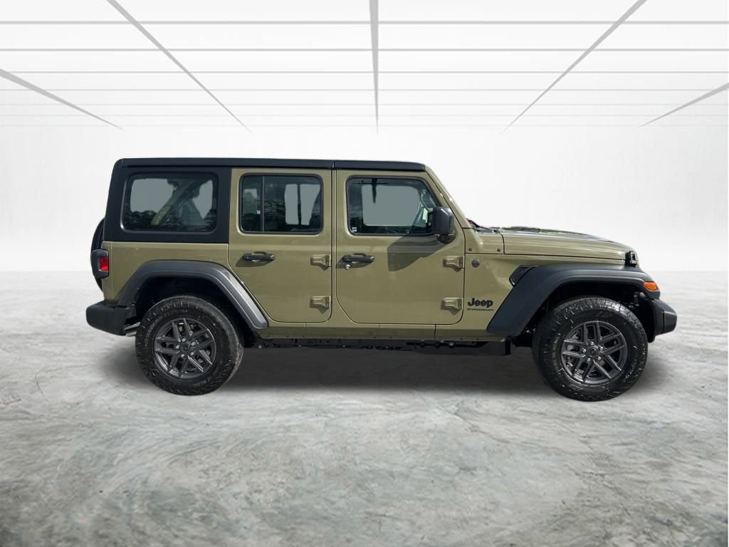 New 2026 Jeep Wrangler Sport image 3
