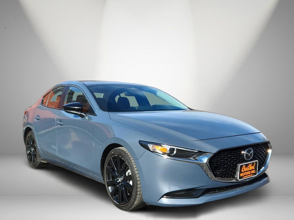 Used 2024 MAZDA MAZDA3 s image 1
