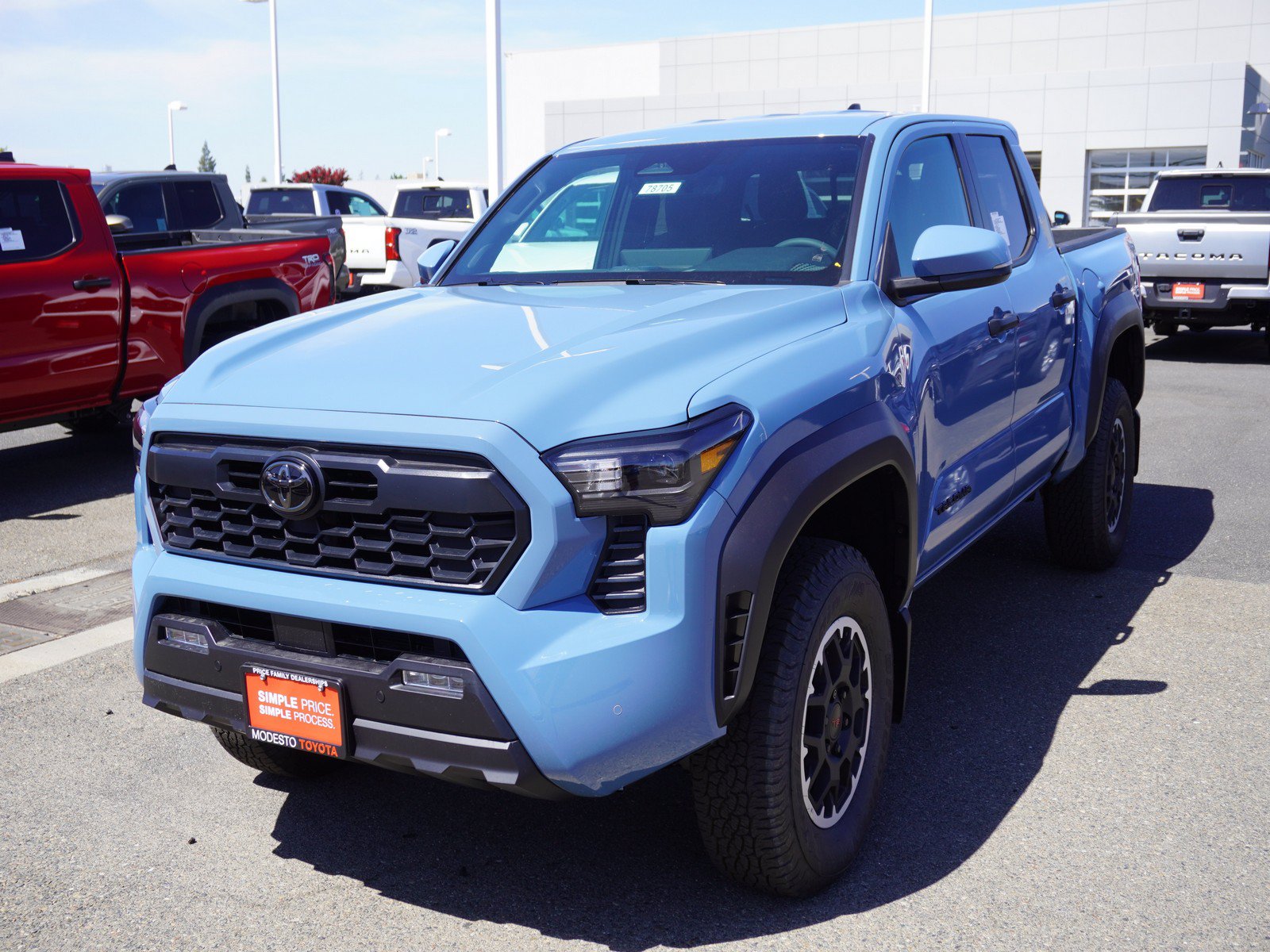 New 2026 Toyota Tacoma TRD Off-Road w/ TRD Off Road Upgrade Package AWD/4WD image 7