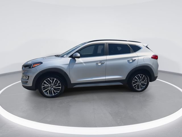 Certified 2021 Hyundai Tucson Ultimate w/ Cargo Package AWD/4WD image 4