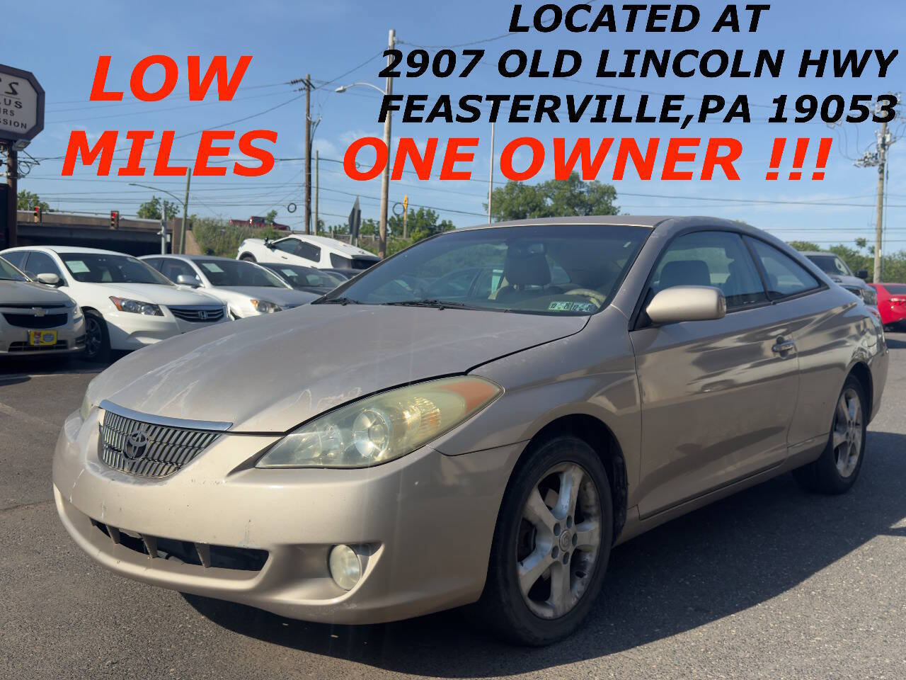 Used 2004 Toyota Solara SE Sport
