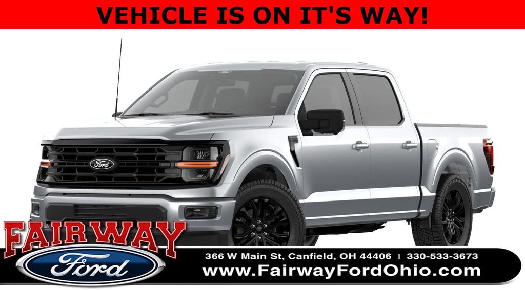 New 2026 Ford F150 XLT image 1
