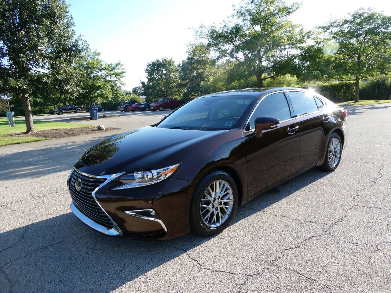Used 2018 Lexus ES 350 w/ Navigation System Package FWD image 1