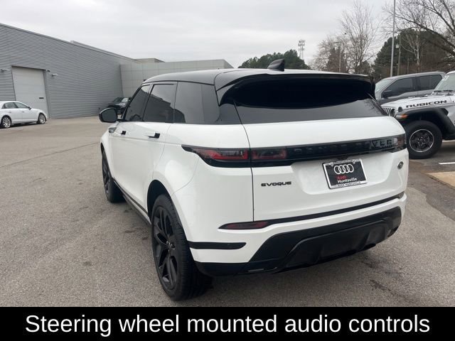Used 2022 Land Rover Range Rover Evoque R-Dynamic SE image 8