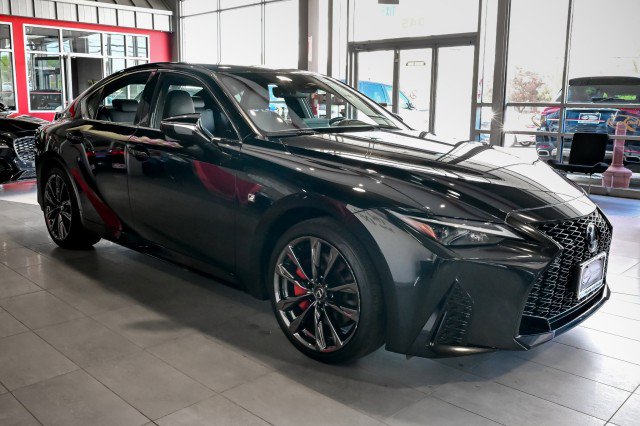 Used 2023 Lexus IS 350 F Sport w/ Memory Package AWD/4WD image 3