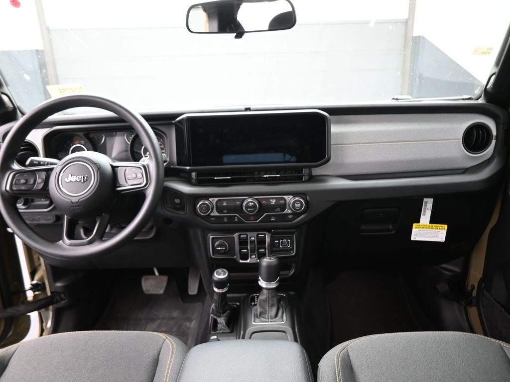 New 2026 Jeep Wrangler Sport image 25