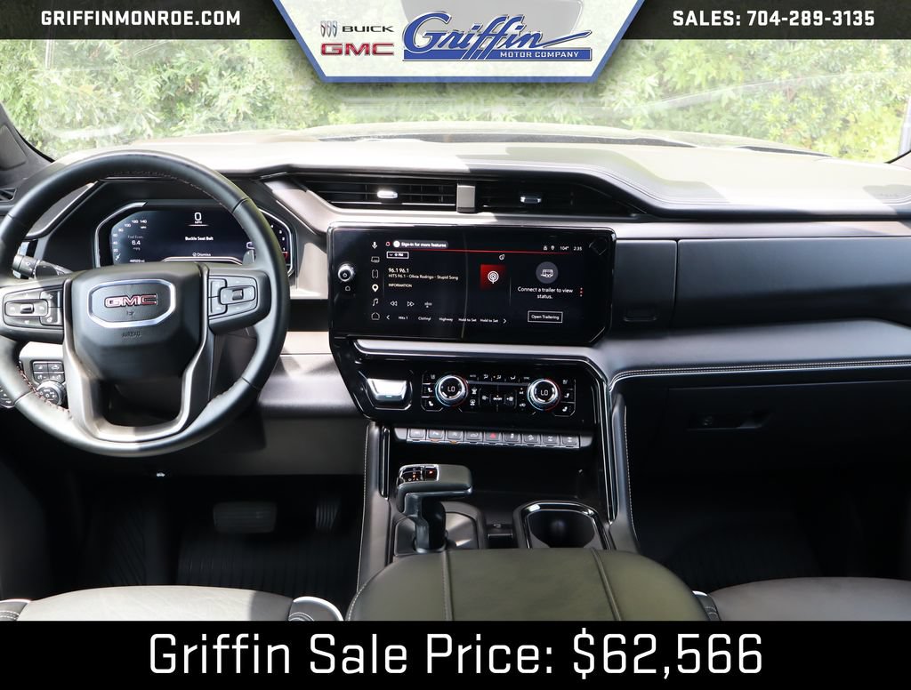 Certified 2025 GMC Sierra 1500 AT4X w/ AT4X AEV Edition AWD/4WD image 20