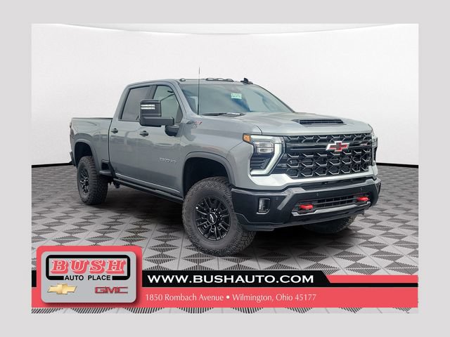 New 2026 Chevrolet Silverado 2500 ZR2 AWD/4WD image 1