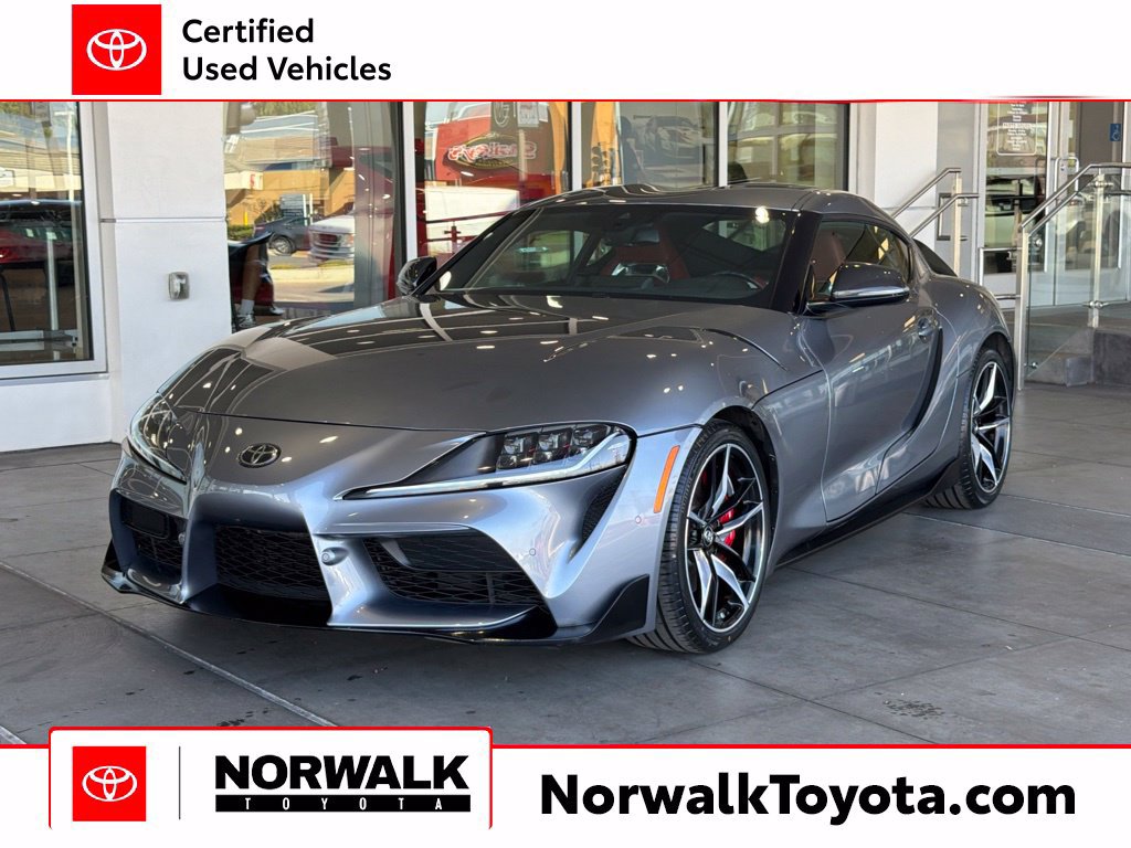 Certified 2022 Toyota Supra Premium w/ Driver Assist Package RWD image 1