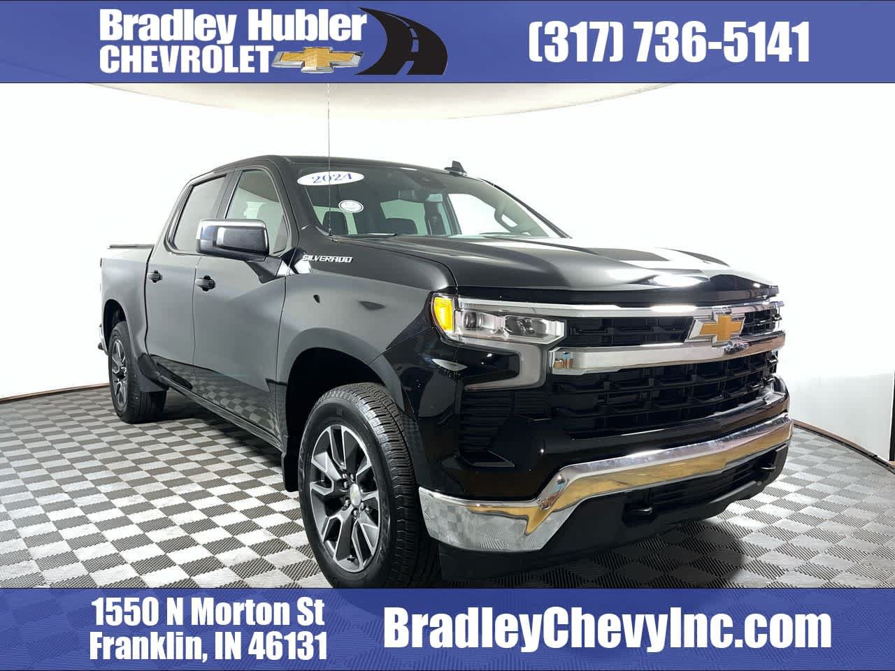 Used 2024 Chevrolet Silverado 1500 LT AWD/4WD image 1